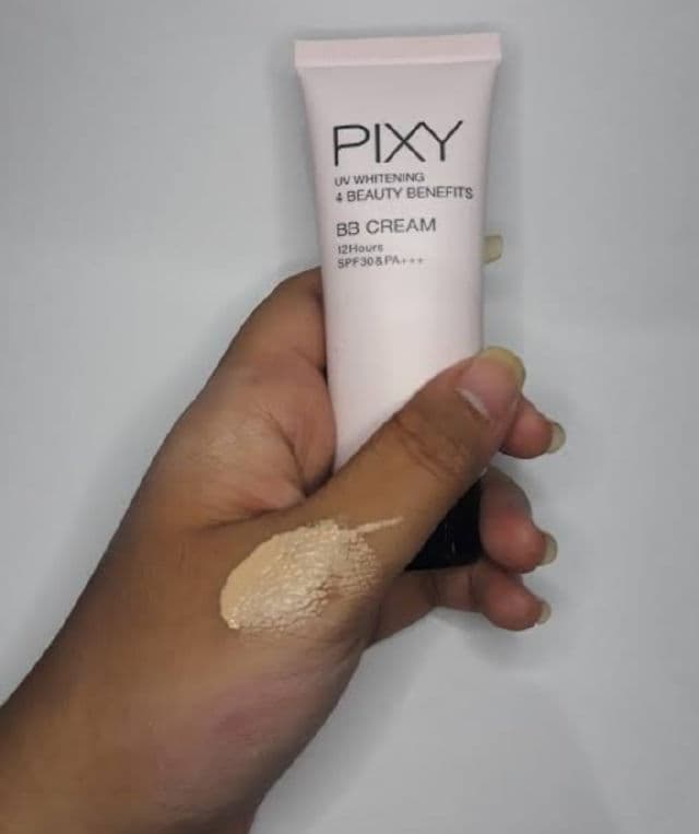 Pixy UV Whitening BB Cream SPF 30 - 03 Beige  review photo by AyuRizkiana