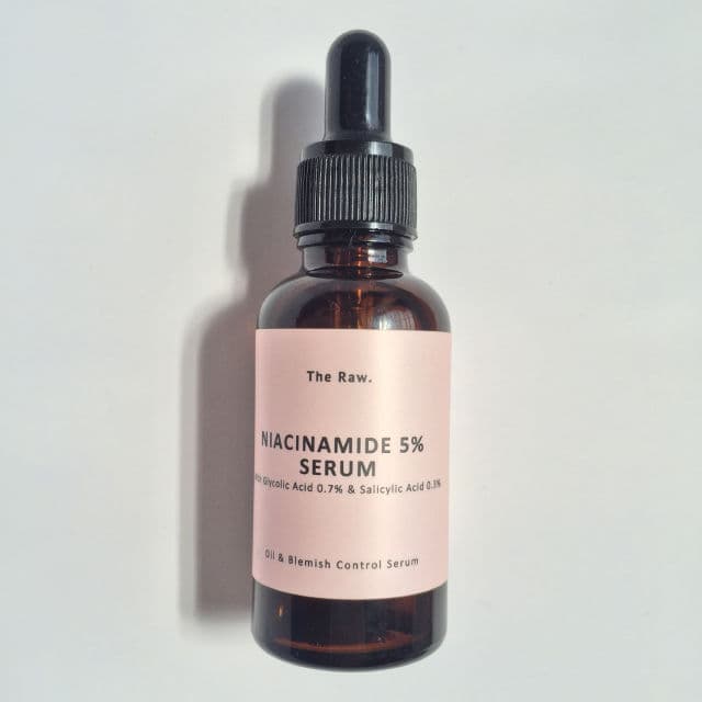 The Raw. Niacinamide 5% AHA + BHA Cocktail  review photo by AyzaRoslan