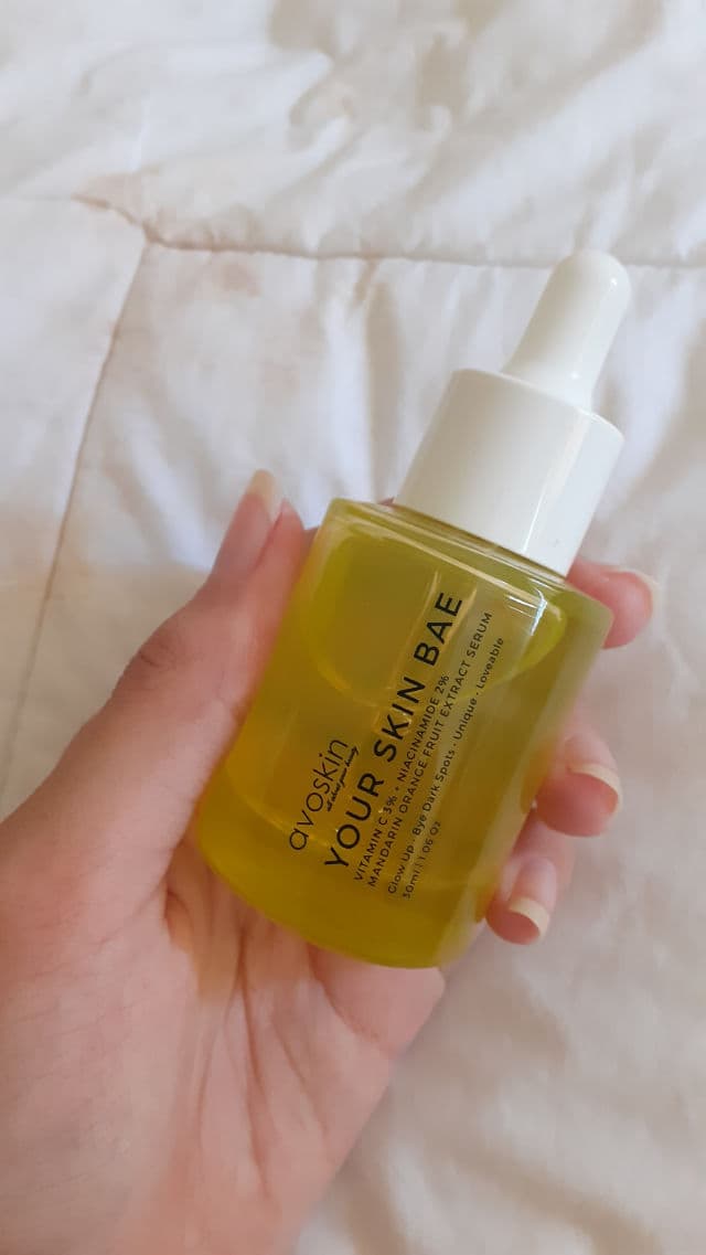 Avoskin Your Skin Bae Vitamin C 3% + Niacinamide 2% + Mandarin Orange Fruit Extract review photo by Suriskinsdiary