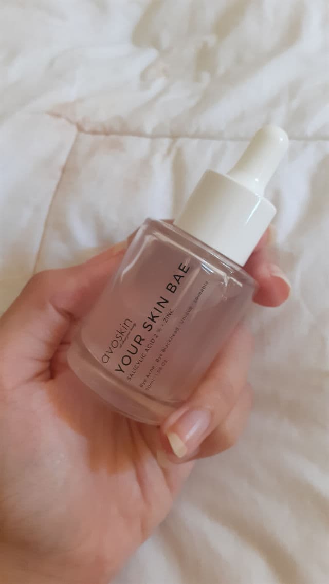 Avoskin Your Skin Bae Salicylic Acid 2% + Zinc review photo by Suriskinsdiary