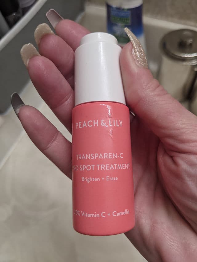 Peach & Lily Transparen-C Pro Spot Treatment review photo by Azureblu