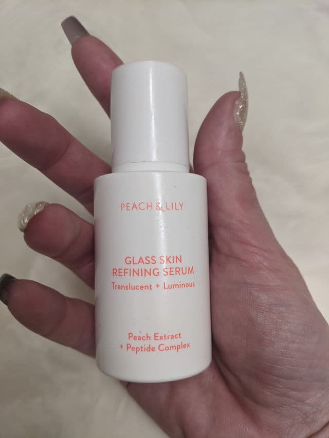 Peach & Lily Glass Skin Refining Serum review photo by Azureblu
