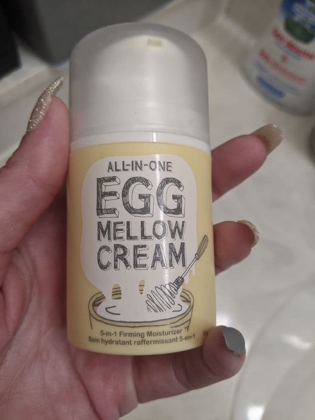 TOO COOL FOR SCHOOL Egg Mellow Cream review photo by Azureblu