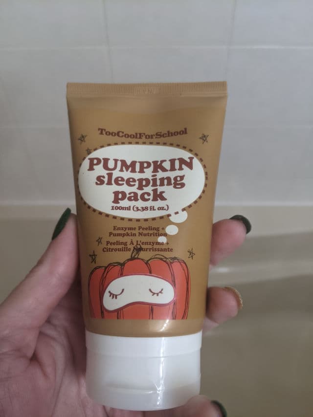 TOO COOL FOR SCHOOL Pumpkin Sleeping Pack review photo by Azureblu