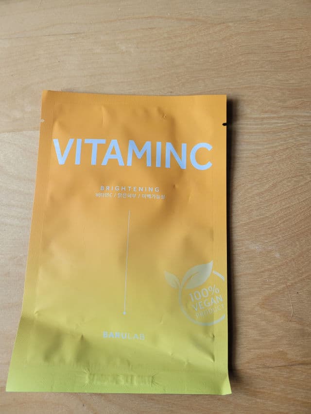 Barulab The Clean Vegan Vitamin C Mask review photo by Azureblu