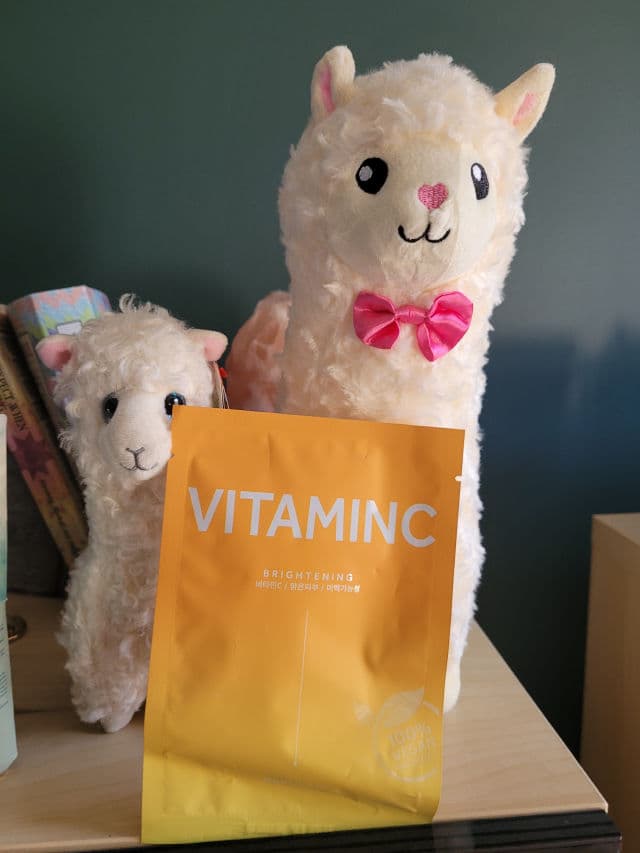 Barulab The Clean Vegan Vitamin C Mask review photo by Azureblu