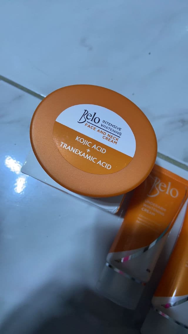 Belo Essentials Intensive Whitening Face and Neck Cream SPF 30 review photo by BabiLove