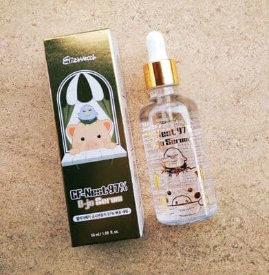 ELIZAVECCA Gold CF-Nest B-jo Serum review photo by Banuel