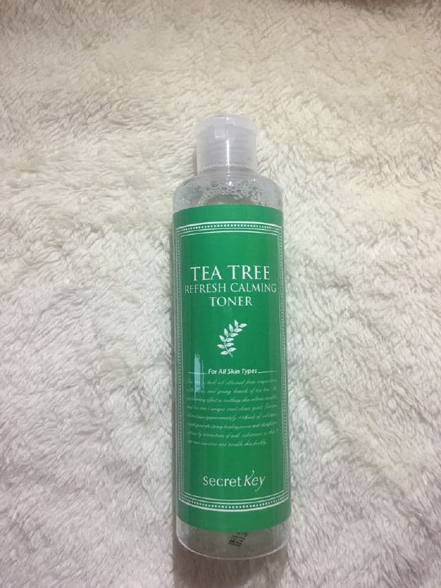 SECRET KEY Tea Tree Refresh Calming Toner review photo by Banuel