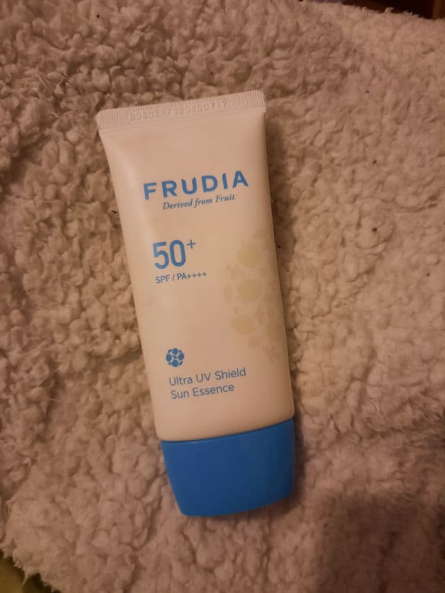 Frudia Ultra UV Shield Sun Essence SPF50 PA++++ review photo by BarbaraRC