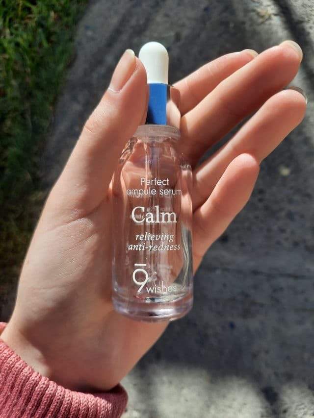 9Wishes Perfect Ampule Serum Calm review photo by BarbaraRC