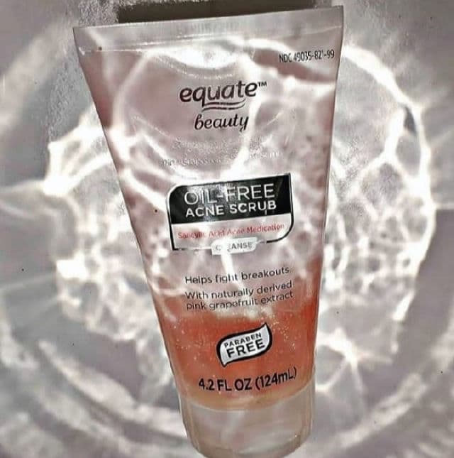 Equate Beauty Blemish Control Apricot Scrub review photo by Barbitips