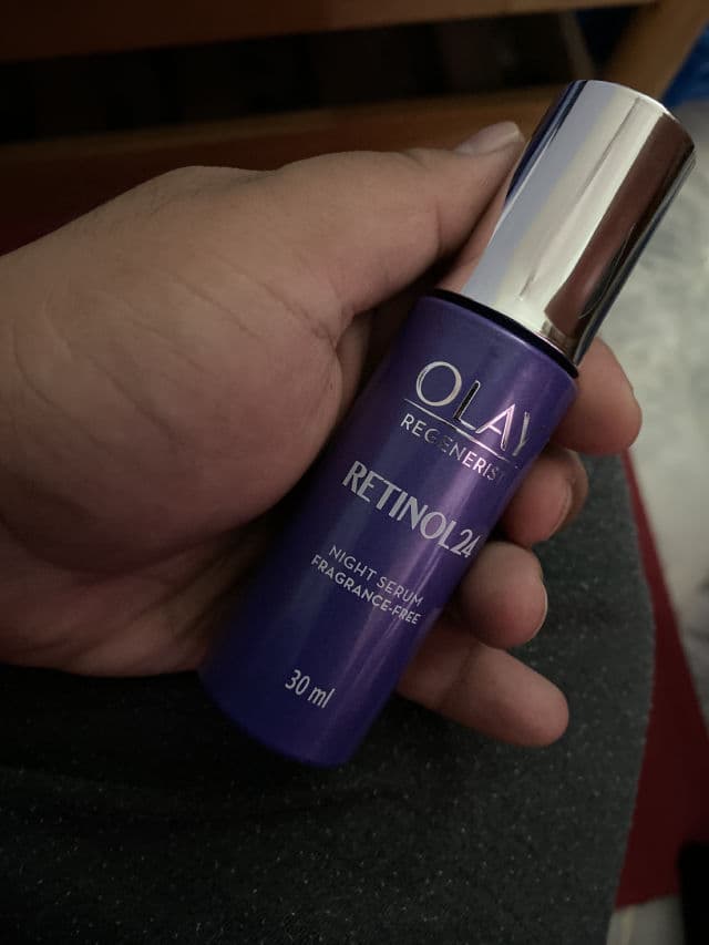 Retinol 24 Night Serum product review