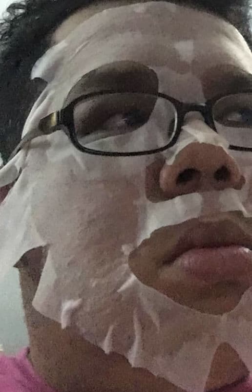 Clear Turn Skin Plumping Face Mask product review