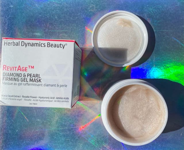 Herbal Dynamics Beauty RevitAge® Diamond & Pearl Firming Gel Mask review photo by BeSavvy
