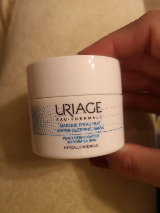 Uriage Water Sleeping Mask review photo by Beats