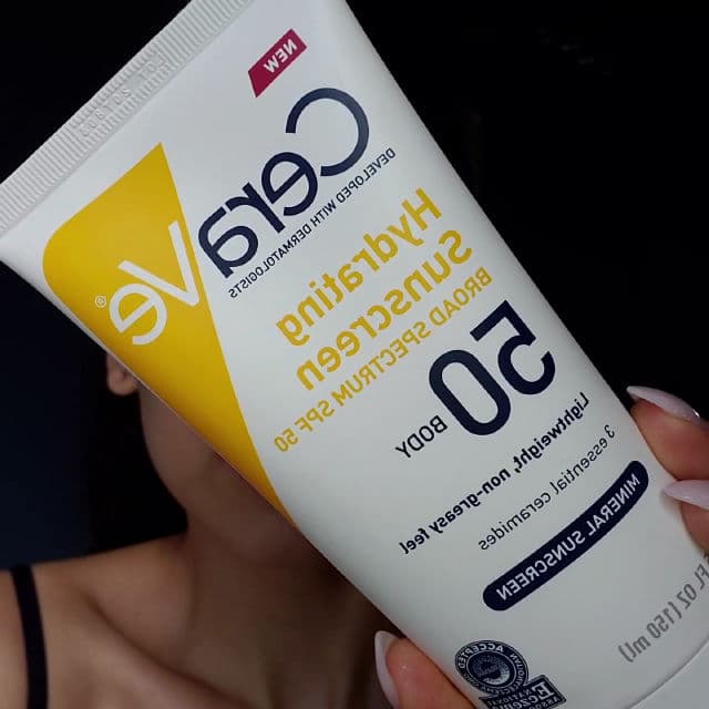 CeraVe Hydrating Sunscreen SPF50 - Body review photo by BeatusMortem