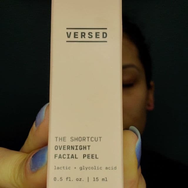 Versed The Shortcut Overnight Facial Peel review photo by BeatusMortem