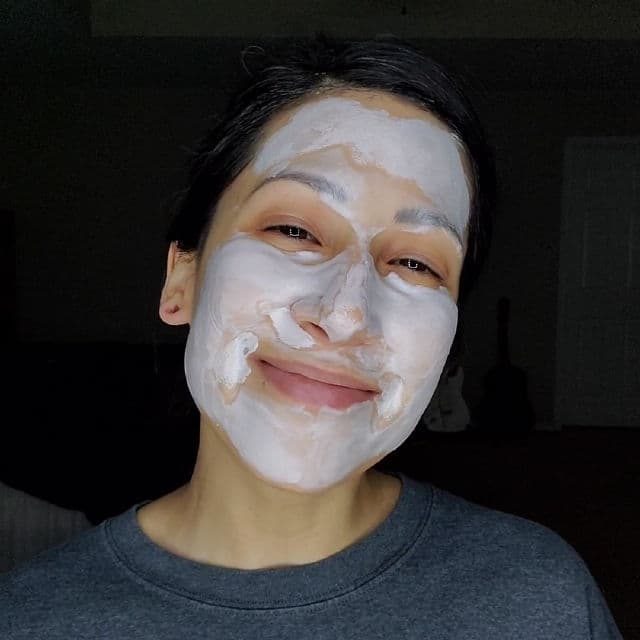 Some By Mi Bye Bye Blemish Vita Tox Brightening Bubble Cleanser review photo by BeatusMortem