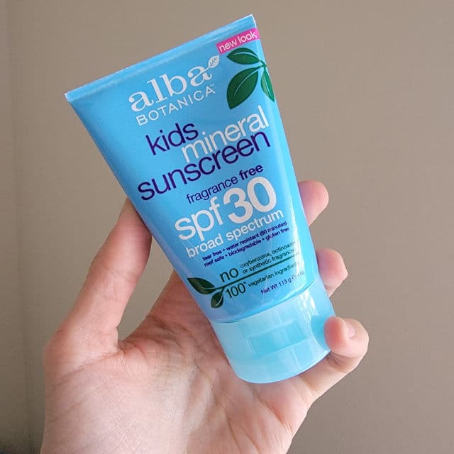 Alba Botanica Very Emollient Sunscreen Mineral Protection, Kids SPF 30 review photo by Beautifullady