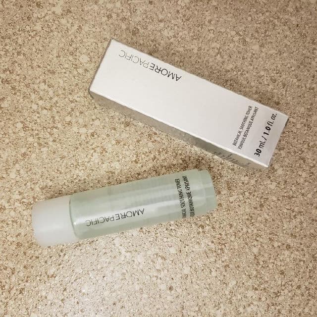 AmorePacific Botanical Soothing Toner review photo by Beautifullady