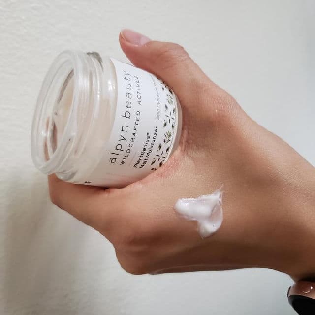 Alpyn Beauty Plantgenius Melt Moisturizer review photo by Beautifullady