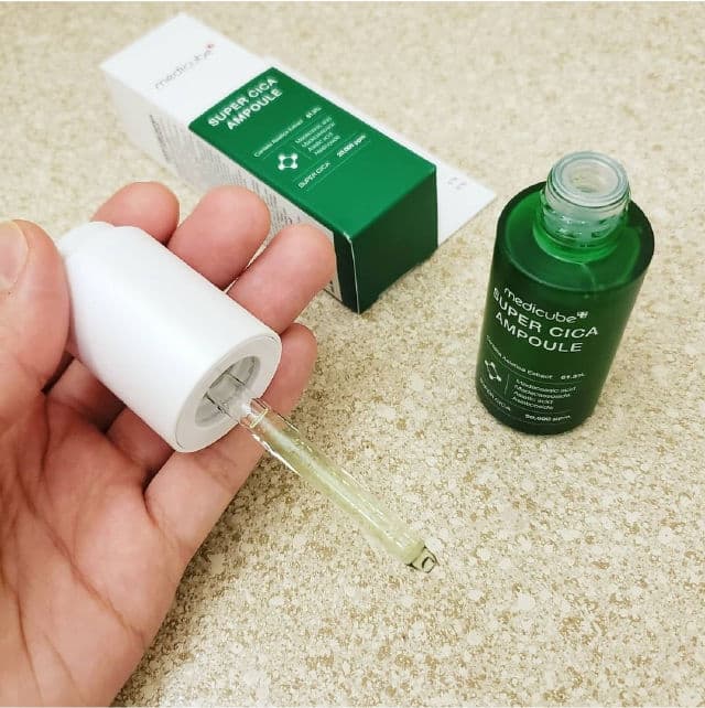 Medicube Super Cica Ampoule review photo by Beautifullady