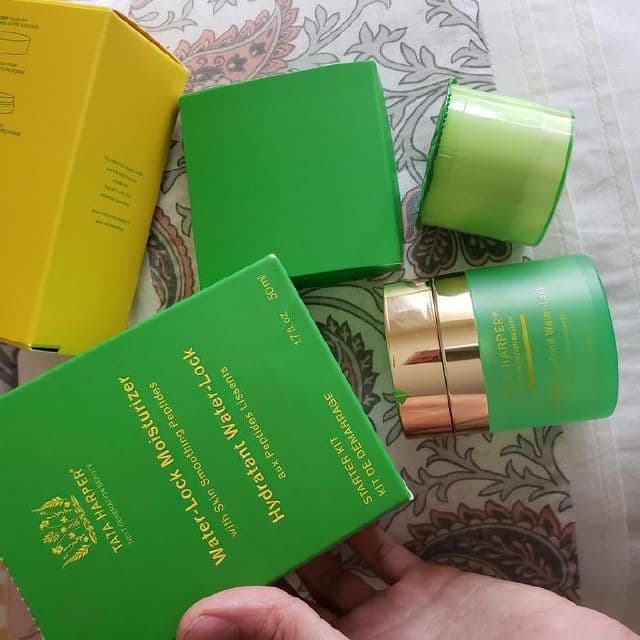 Tata Harper Water-Lock Moisturizer with Skin-Smoothing Peptides review photo by Beautifullady