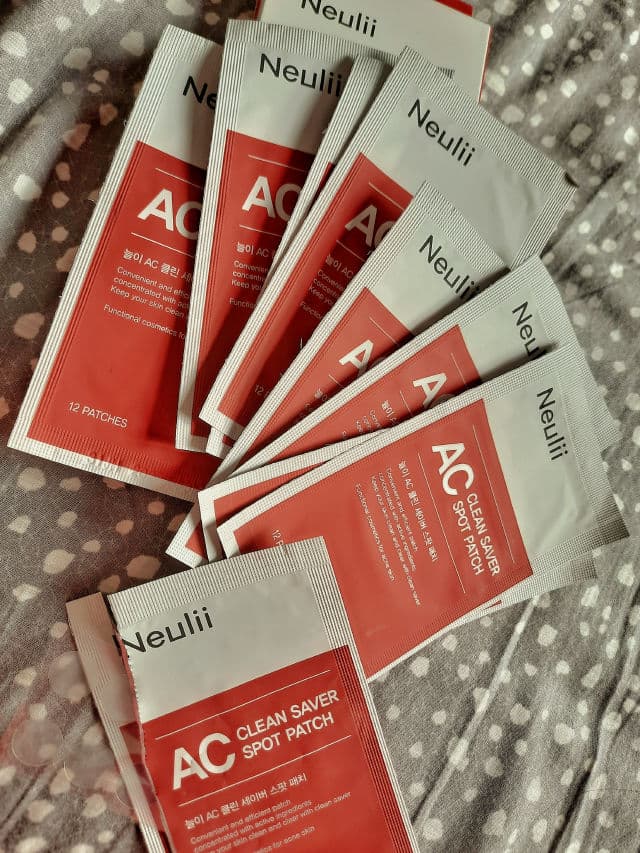 Neulii AC Clean Saver Spot Patch review photo by BeautyByPotato