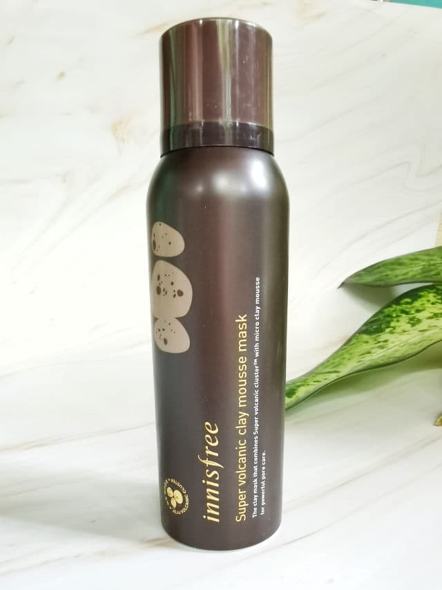 INNISFREE Super Volcanic Clay Mousse Mask review photo by BCbElla