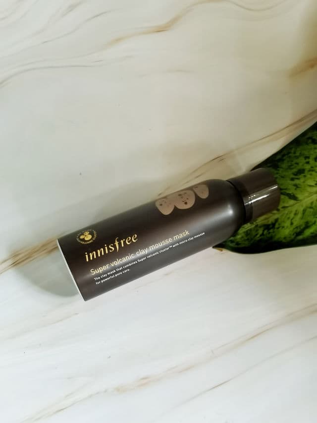 INNISFREE Super Volcanic Clay Mousse Mask review photo by BCbElla