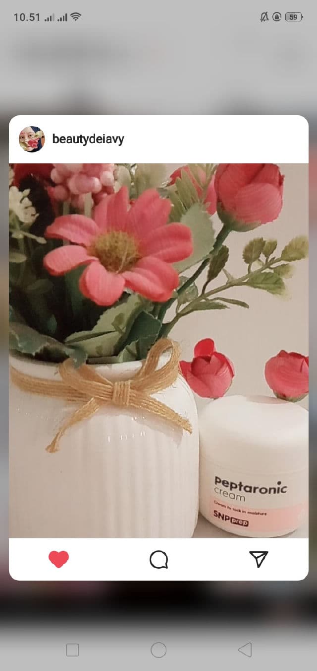 SNP Peptaronic Cream review photo by BeautyDeiavy