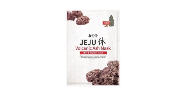 SNP Jeju Rest Volcanic Ash Sheet Mask review photo by BeautyDeiavy