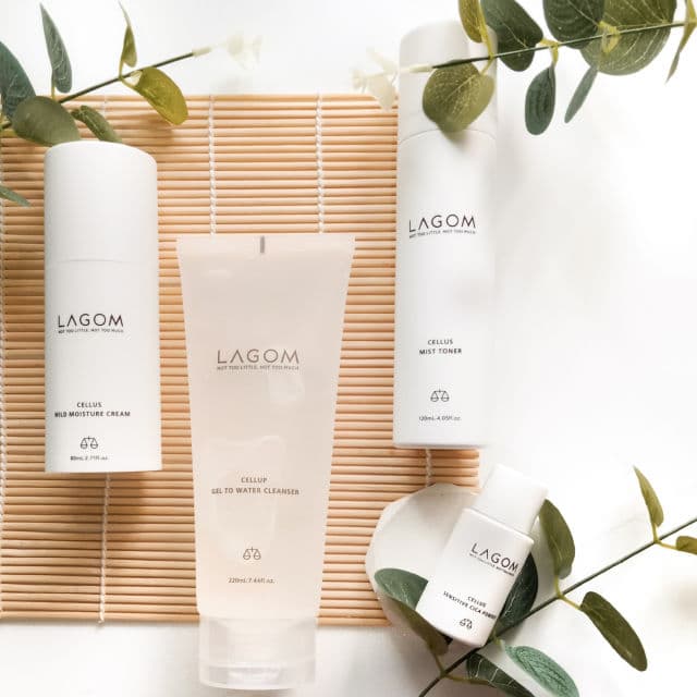 Lagom Cellus Sensitive Cica Powder review photo by BeautyDeiavy