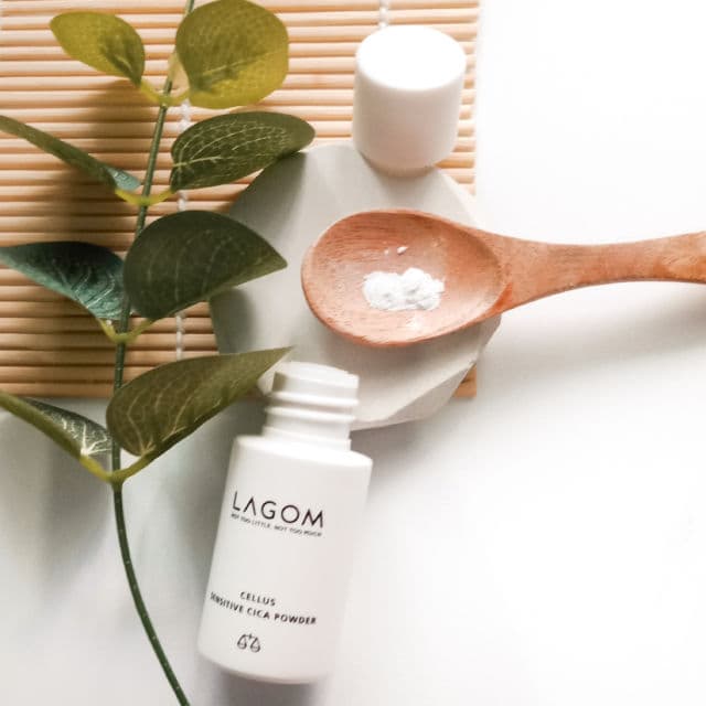 Lagom Cellus Sensitive Cica Powder review photo by BeautyDeiavy