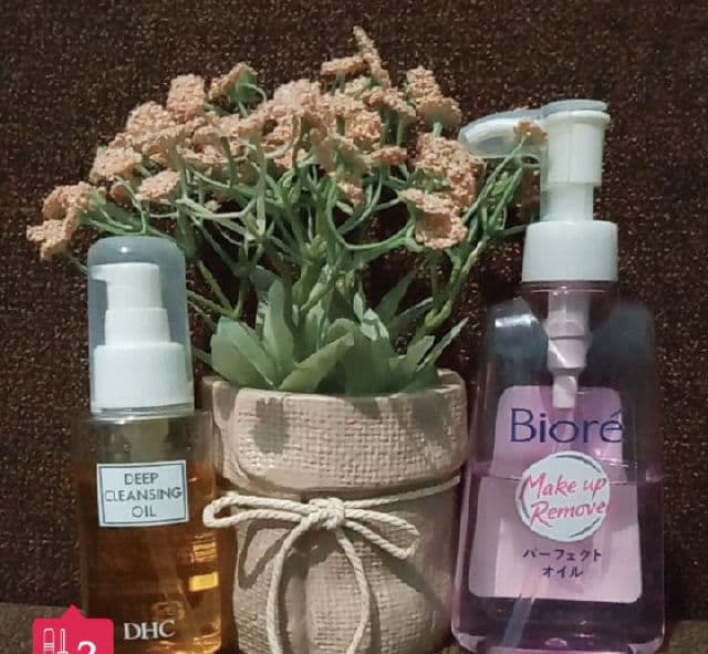Biore Cleansing Oil review photo by BeautyDeiavy