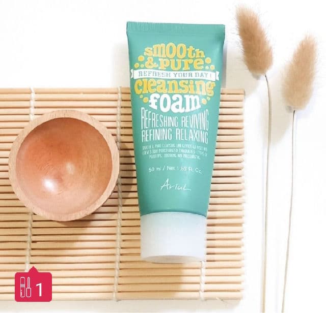 Ariul Smooth & Pure - Cleansing Foam review photo by BeautyDeiavy