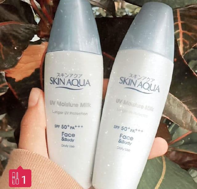 SKIN AQUA UV Moisture Milk SPF 50+ PA+++ review photo by BeautyDeiavy