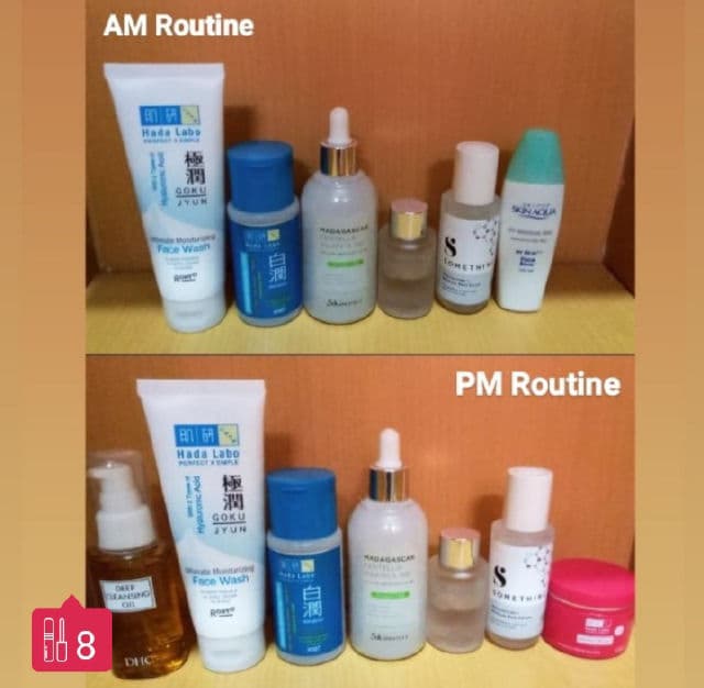 Hada Labo Shirojyun Albutin Medicinal Whitening Toner review photo by BeautyDeiavy