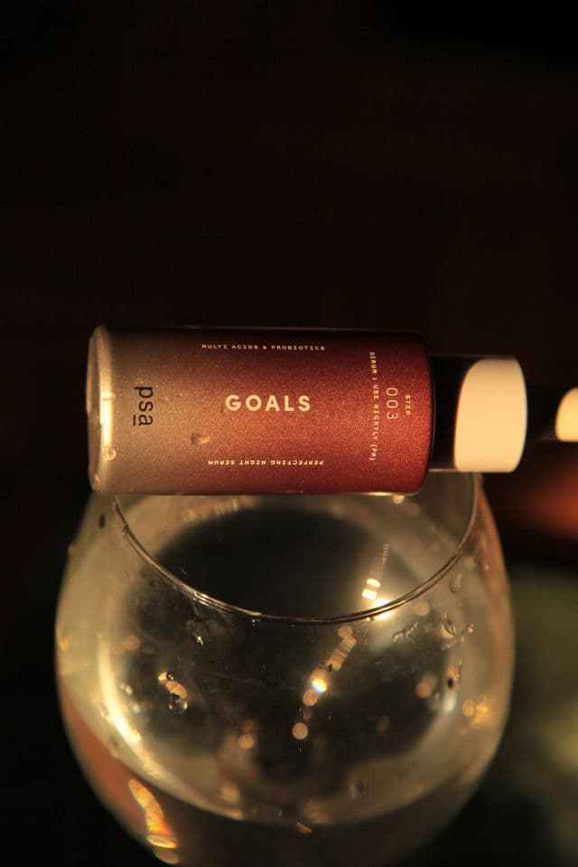 PSA Goals: Multi Acids & Probiotics Perfecting Night Serum review photo by BeautyMary