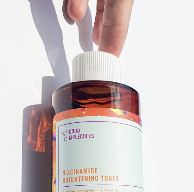 Good Molecules Niacinamide Brightening Toner review photo by BeautyProclaims