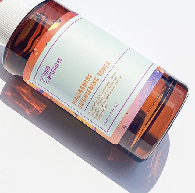 Good Molecules Niacinamide Brightening Toner review photo by BeautyProclaims
