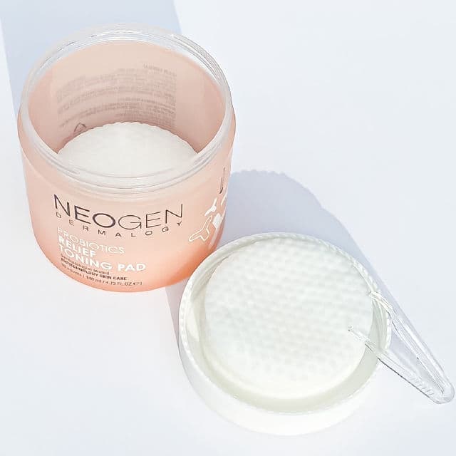 NEOGEN Probiotics Relief Toning Pads review photo by BeautyProclaims