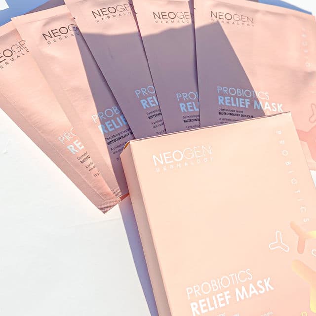 NEOGEN Dermalogy Probiotics Relief Mask review photo by BeautyProclaims