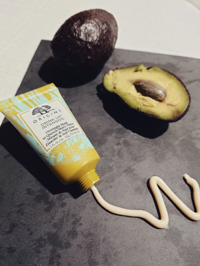 Origins Drink Up Intensive Overnight Mask to Quench Skin’s Thirst review photo by Beautyaddictfi