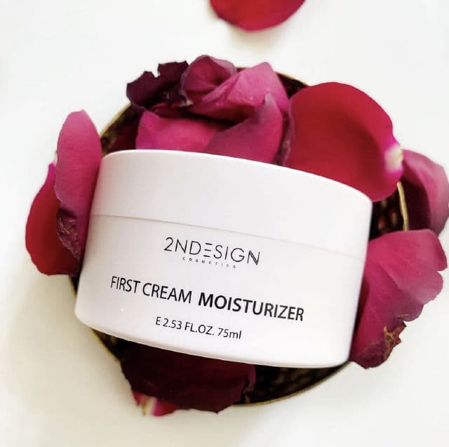 2NDESIGN First Cream Moisturizer review photo by Beautybubble9