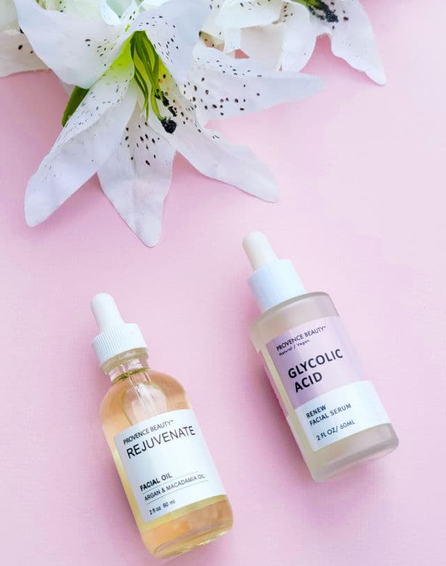 Provence Glycolic Acid Rejuvenating Facial Serum review photo by Beautyiseveryone