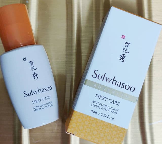 Sulwhasoo Concentrated Ginseng Renewing Serum review photo by Beautystylemama