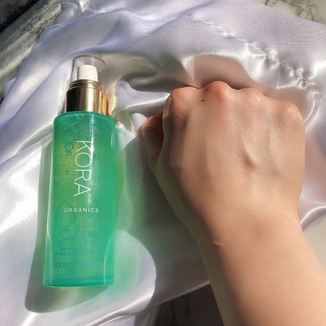 KORA Organics Minty Mineral Hydration Mist  review photo by Beautywithhunnie