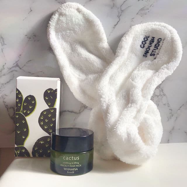 Whamisa Fresh Cactus Soothing & Lifting Prickly Pear Mask review photo by Beautywithhunnie